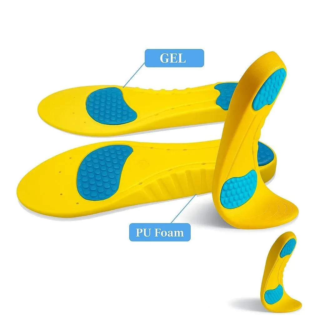 Gel Knee Support Insole Grey 39-45