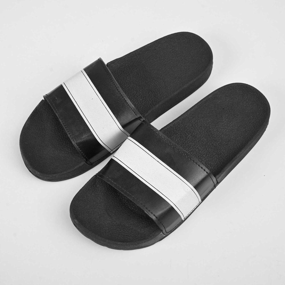 Black Camel Double Color Slide For Men