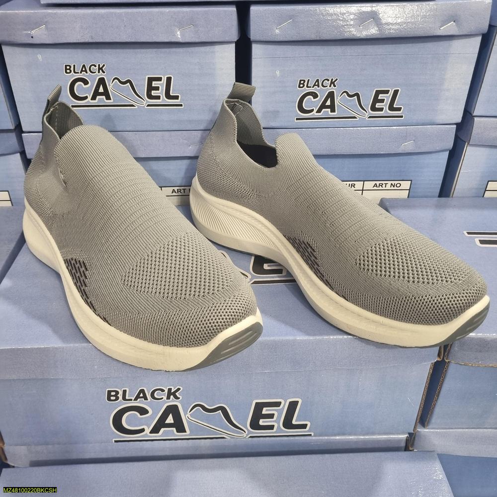 Slip On Joggers Shoes - Weloy, Grey