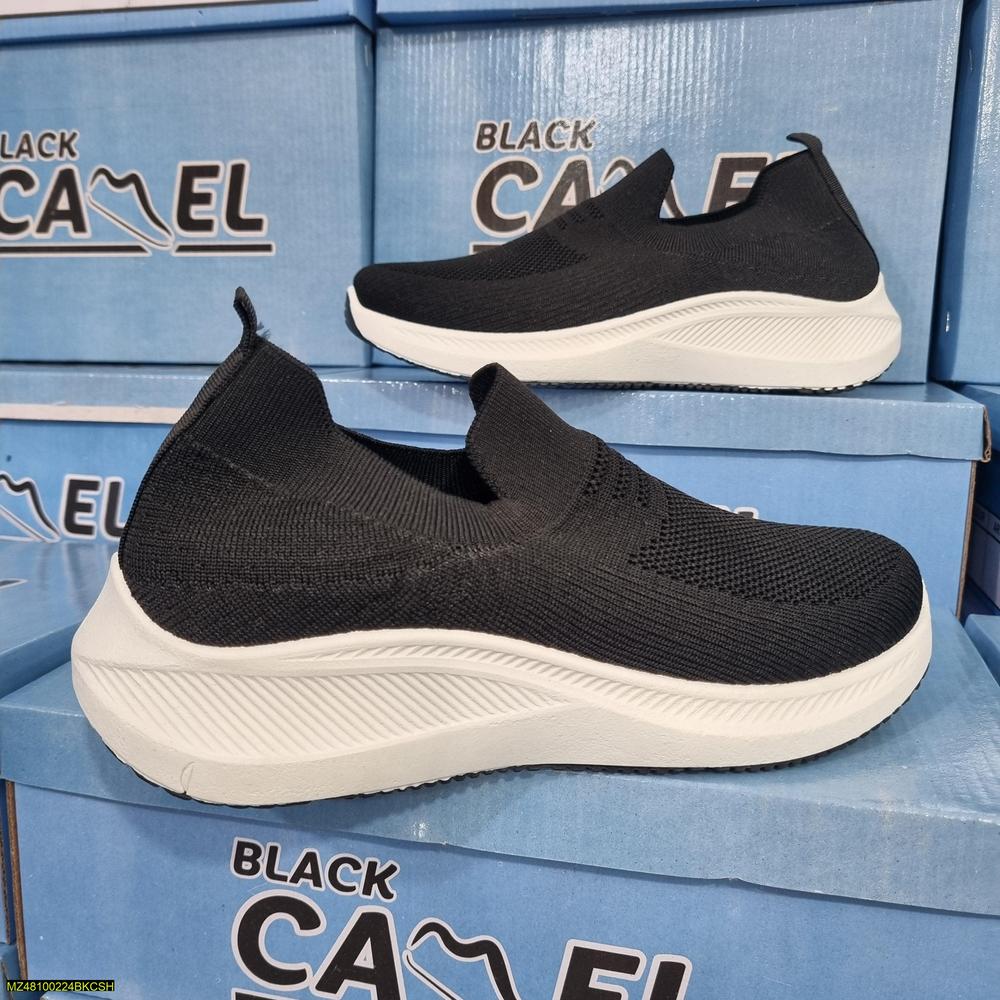 Black Camel Sketcher Shoes -8502, Black