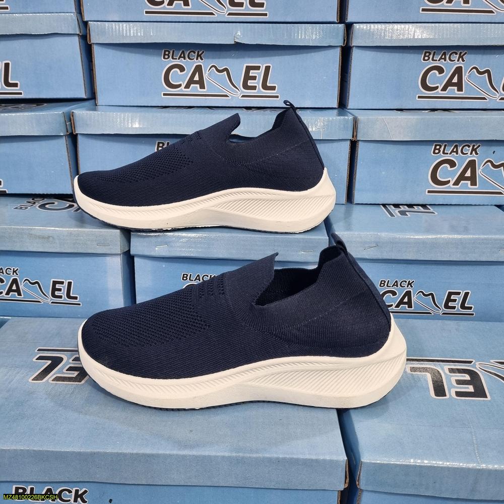 Black Camel Sketcher Shoes -8502, Blue