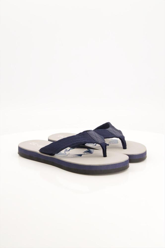 Black Camel 007 Comfort Flip Flop, Grey