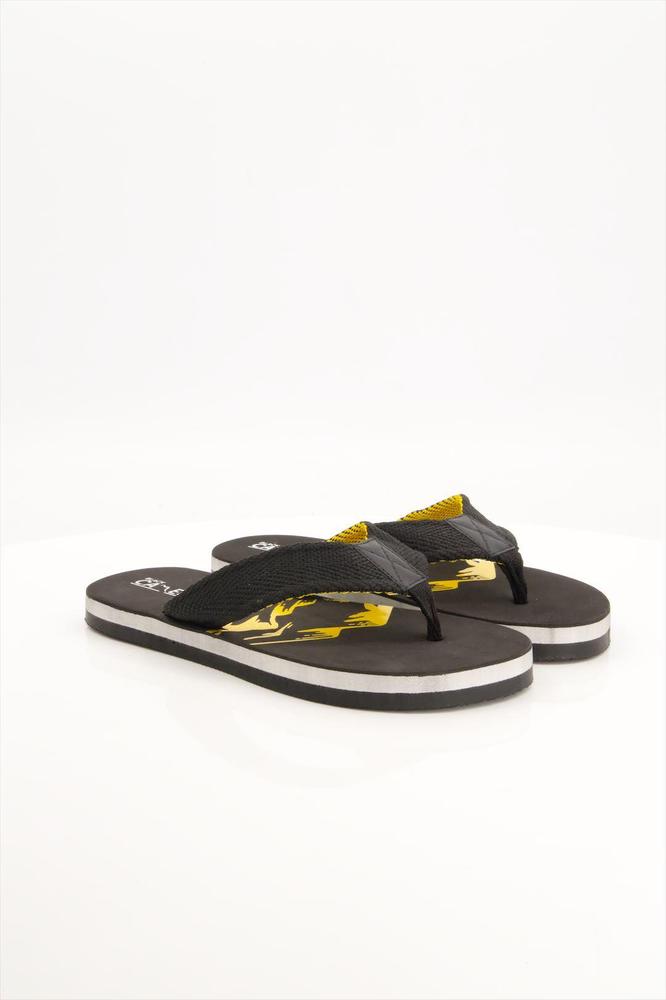 Black Camel 007 Comfort Flip Flop, Yellow
