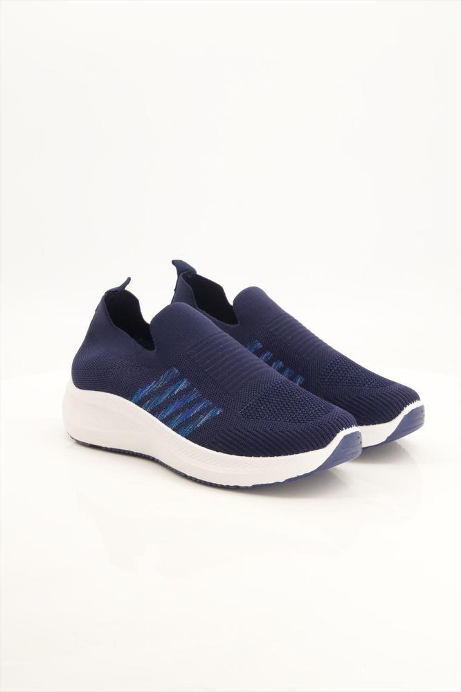 Black Camel Gents Sports Shoes -Blue, 8531