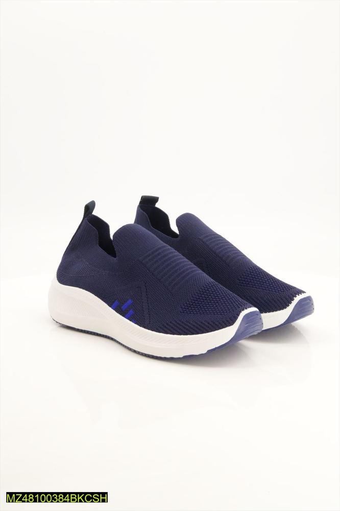 Black Camel Gents Sports Shoes -Blue, 8531