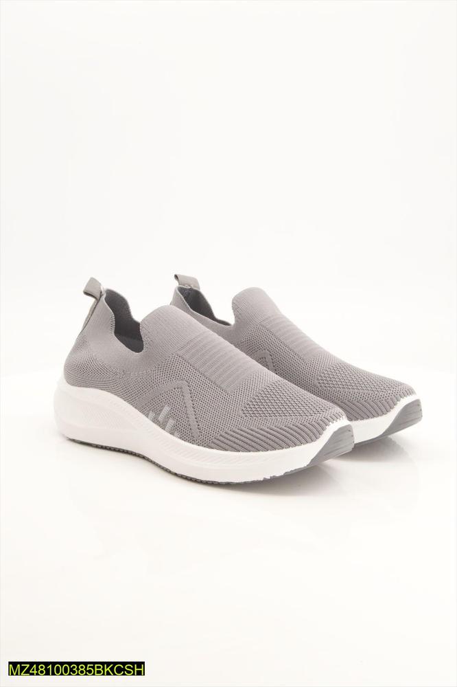 Black Camel Gents Sports Shoes -Grey, 8531