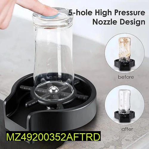 Automatic Glass Rinser For Kitchen