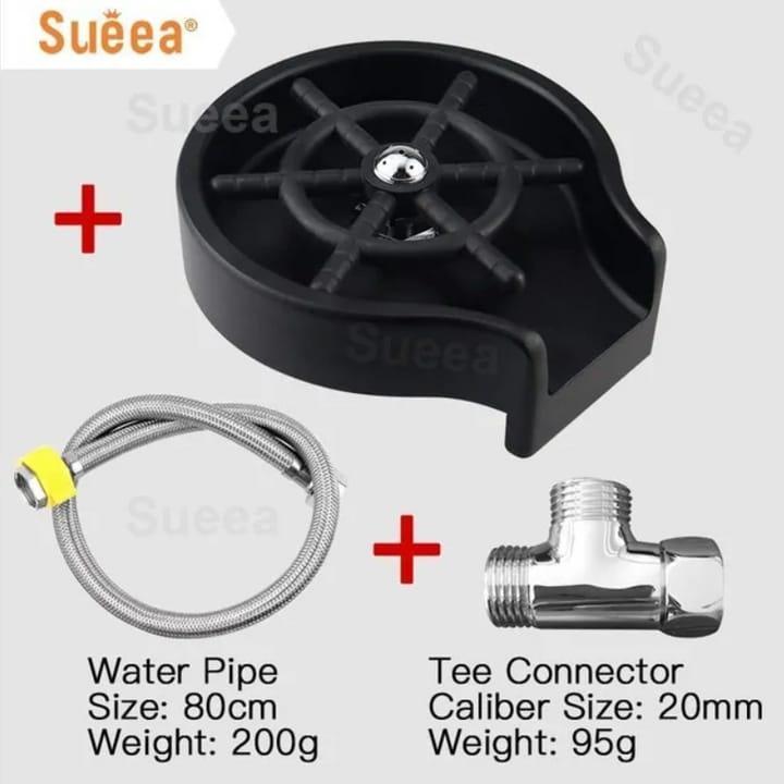 Automatic Glass Rinser For Kitchen