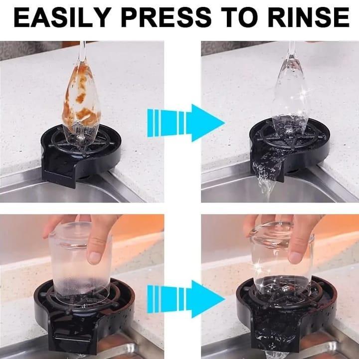 Automatic Glass Rinser For Kitchen