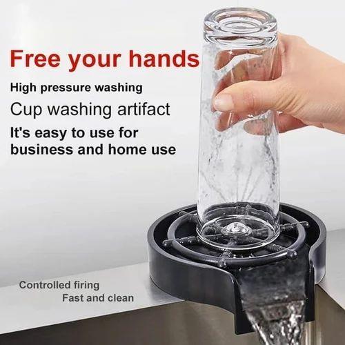 Automatic Glass Rinser For Kitchen
