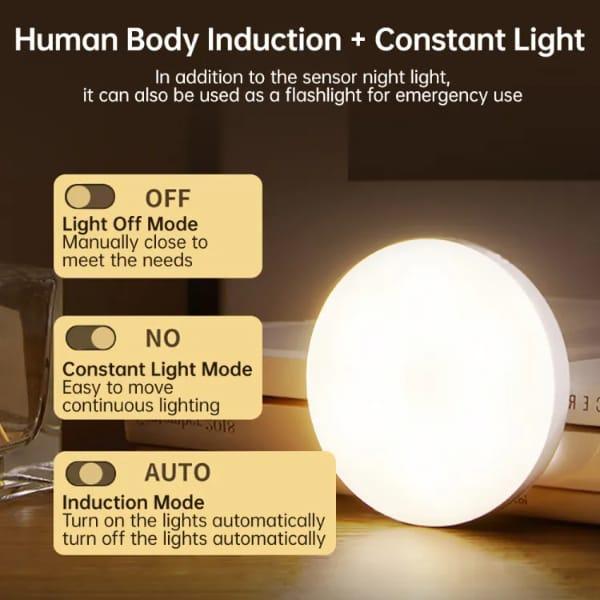 USB Charging LED Night Light Light