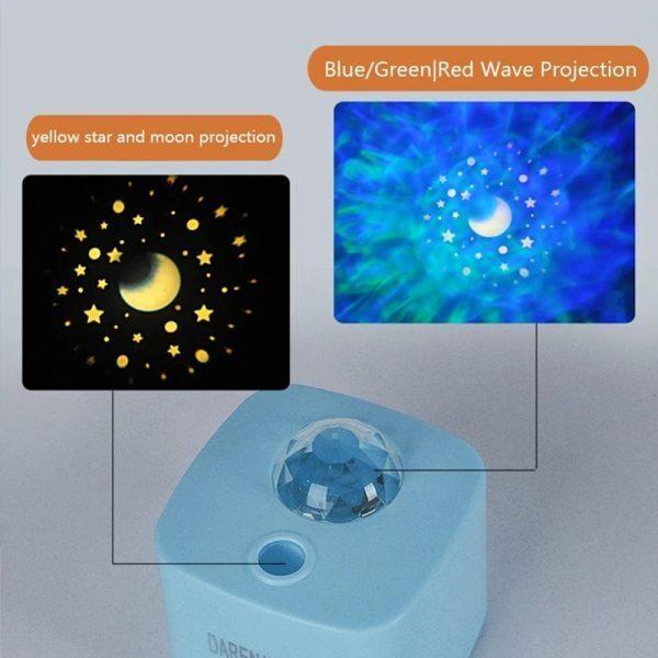 Ocean Light Projector For Bedroom