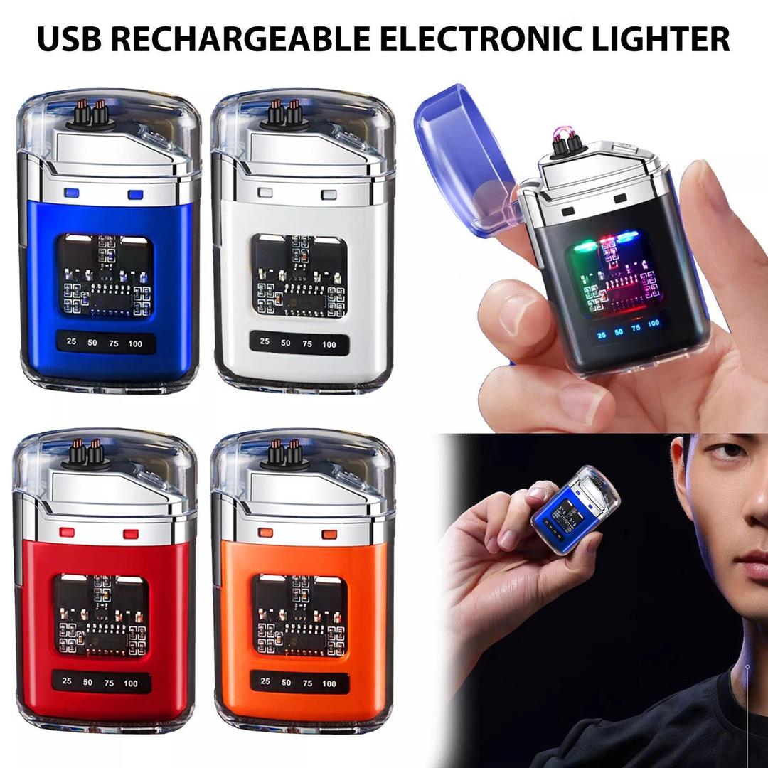 Portable & Rechargeable Electric Lighter - Pack Of 10
