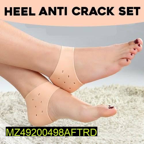 Anti Crack Silicone Half Heel Set
