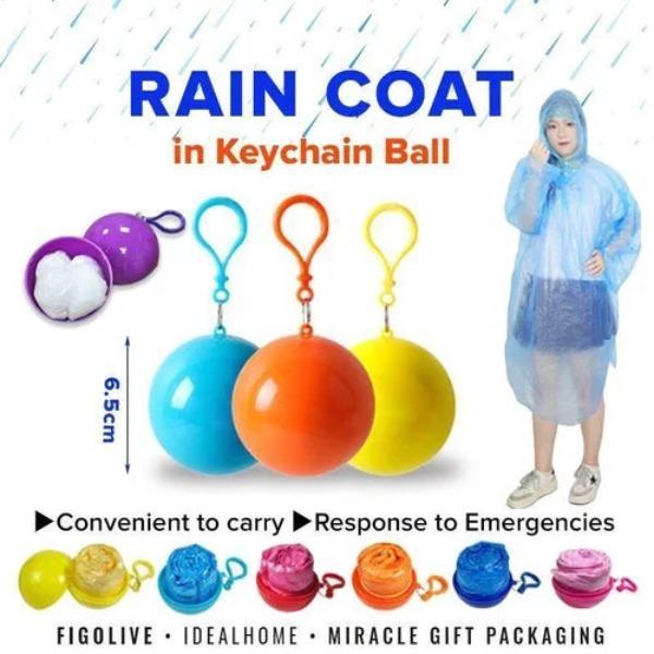 1 Pc ABS Plastic Raincoat