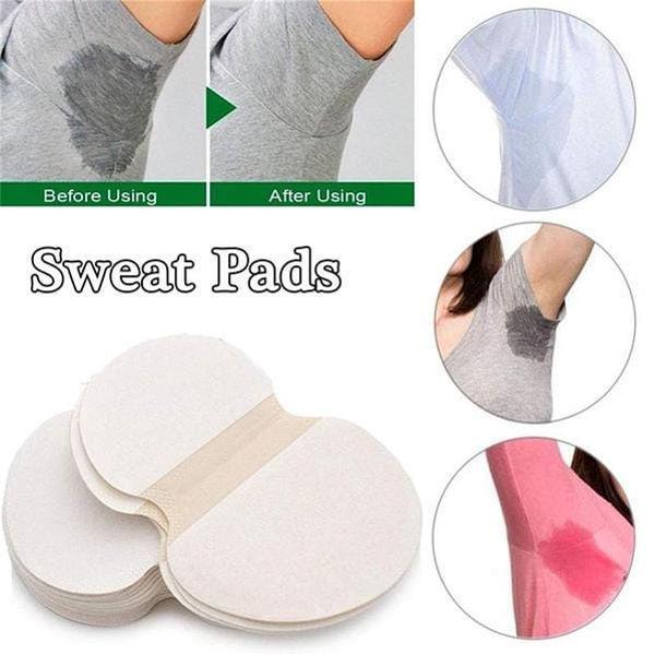 12 Pcs, 6 Pair Underarm Pads Dress Clothing Armpit Care Sweat