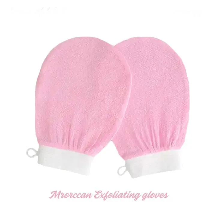 Dead Skin Removal Exfoliating Gloves, 10 Pcs