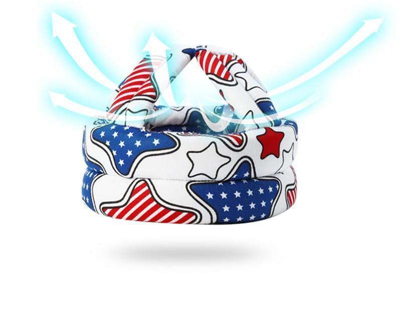 Baby Textured Head Protector Helmet 