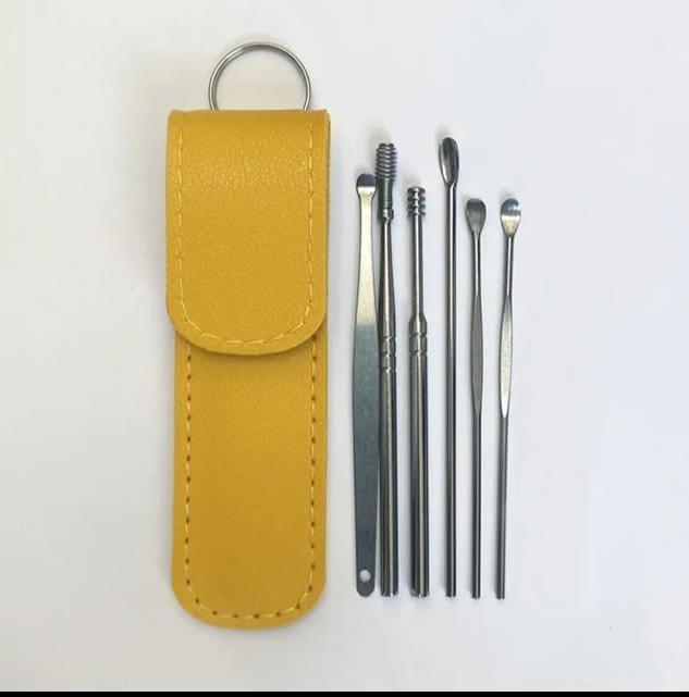 6 Pcs Ear Wax Cleaning Kit - Pack Of 2