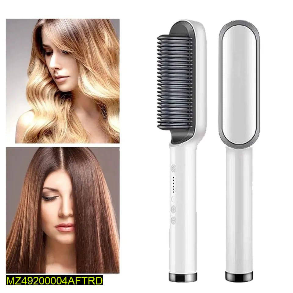 Professional Hair Straightener Brush