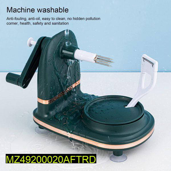 Apple Peeler With Pear Slicer