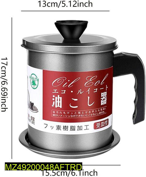 Oil Filter For Kitchen 