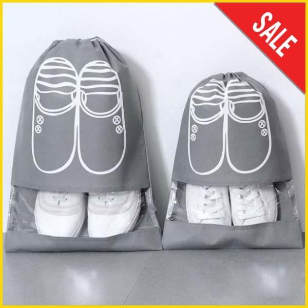 Shoe Bags, Pack Of 5