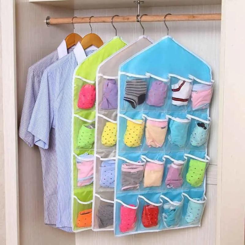 16 Pocket Multipurpose Organizer, Pack Of 3