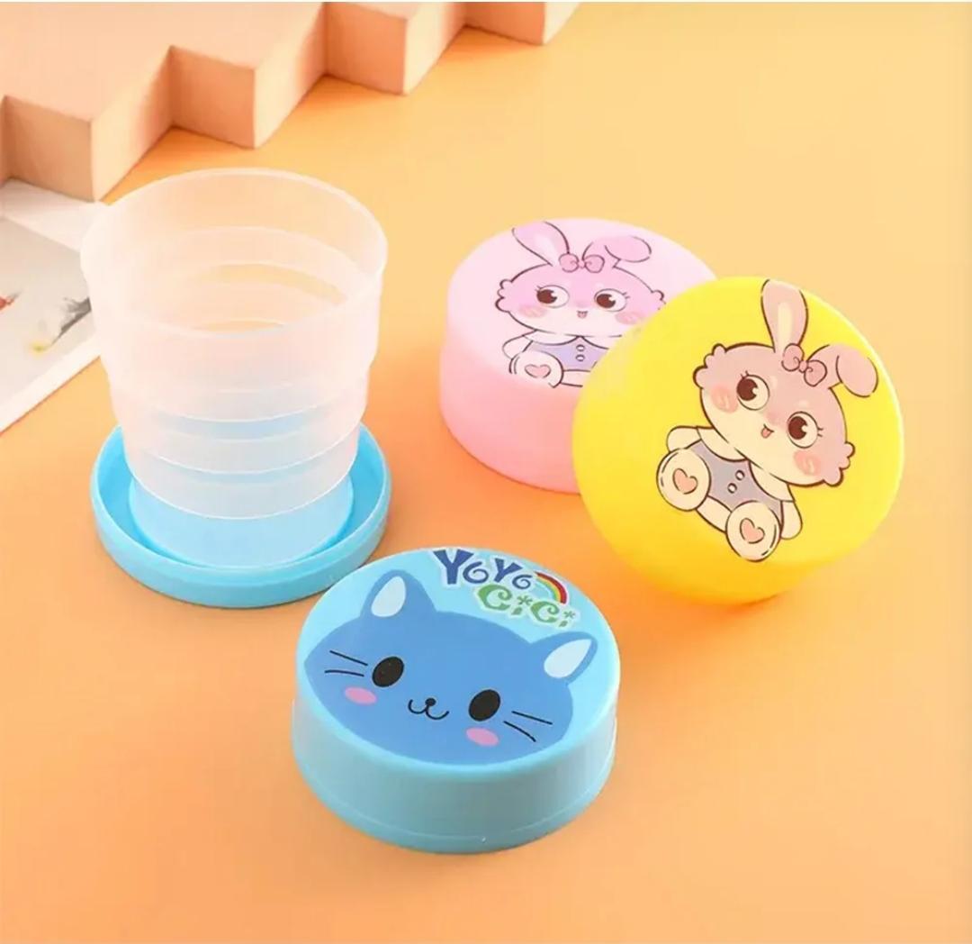 Plastic Glass - For Everyday Use & Travel  - Pacck Of 5