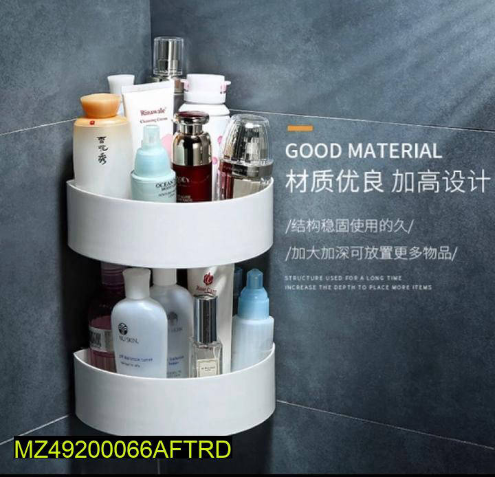 Wall Mounted Bathroom Shelf Corner