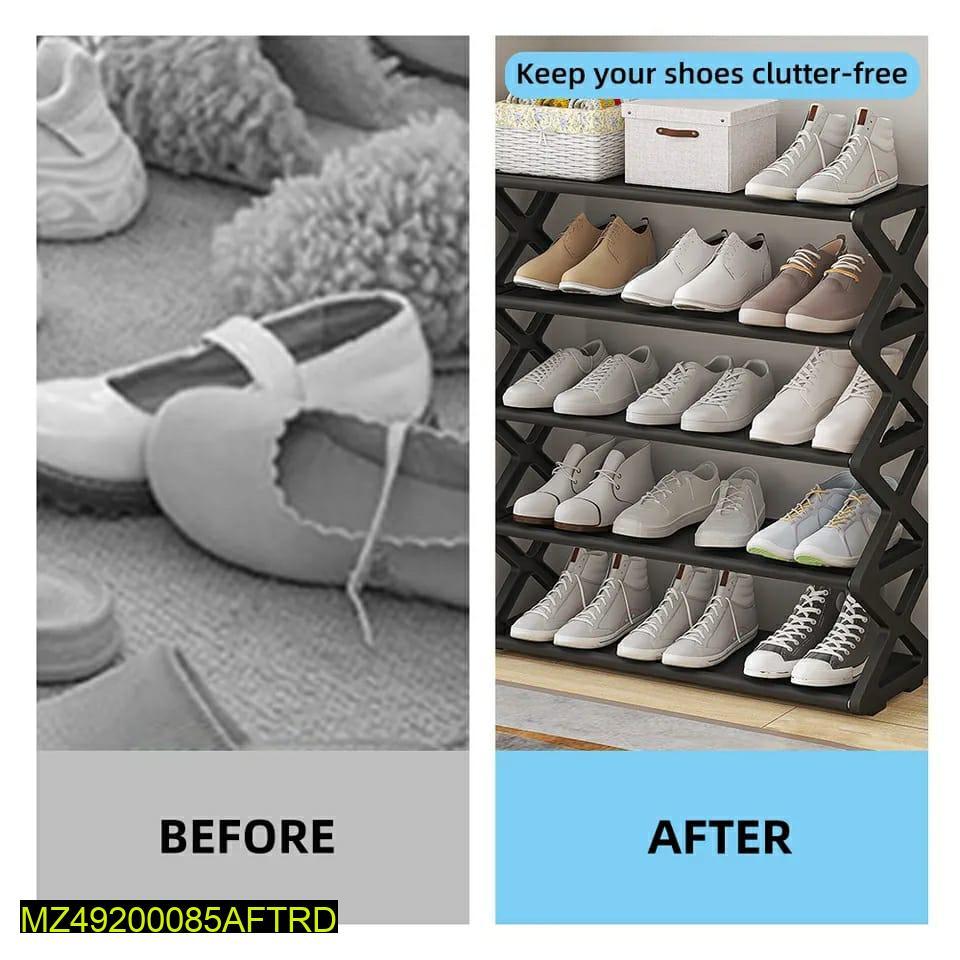 5 Tier Shoe Rack