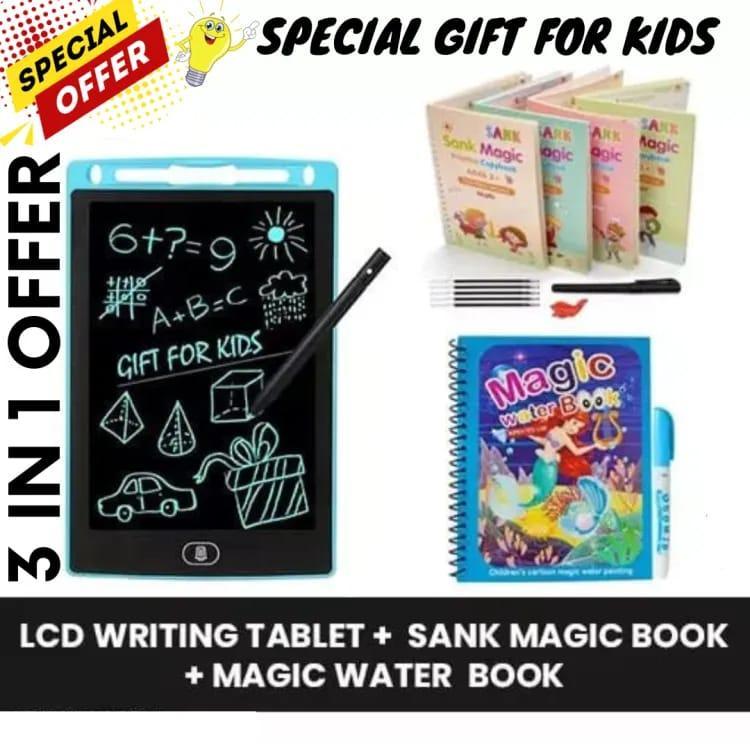 3 In 1 Stationery Gift Pack For Kids
