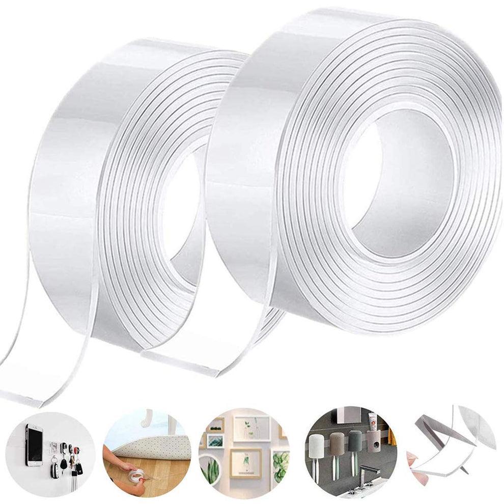 5 Pcs Glossy Nano Tape - Versatile Adhesive for All Your Creative Needs