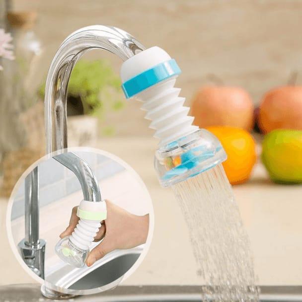 1 Pc Adjustable Rotating Faucet
