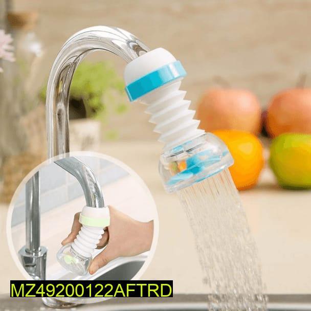 2 Pcs Adjustable Rotating Faucet