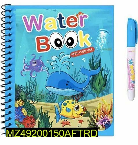 Magic Water Coloring Book For Kids