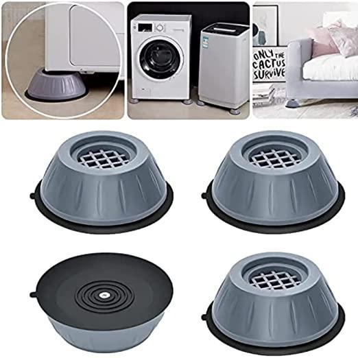 Anti-Vibration Washing Machine Stoppers, Pack Of 4