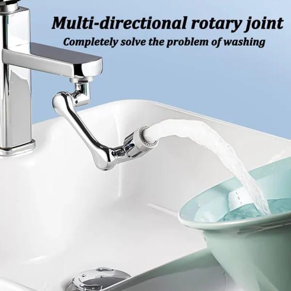 Rotating Water Faucet Extender 