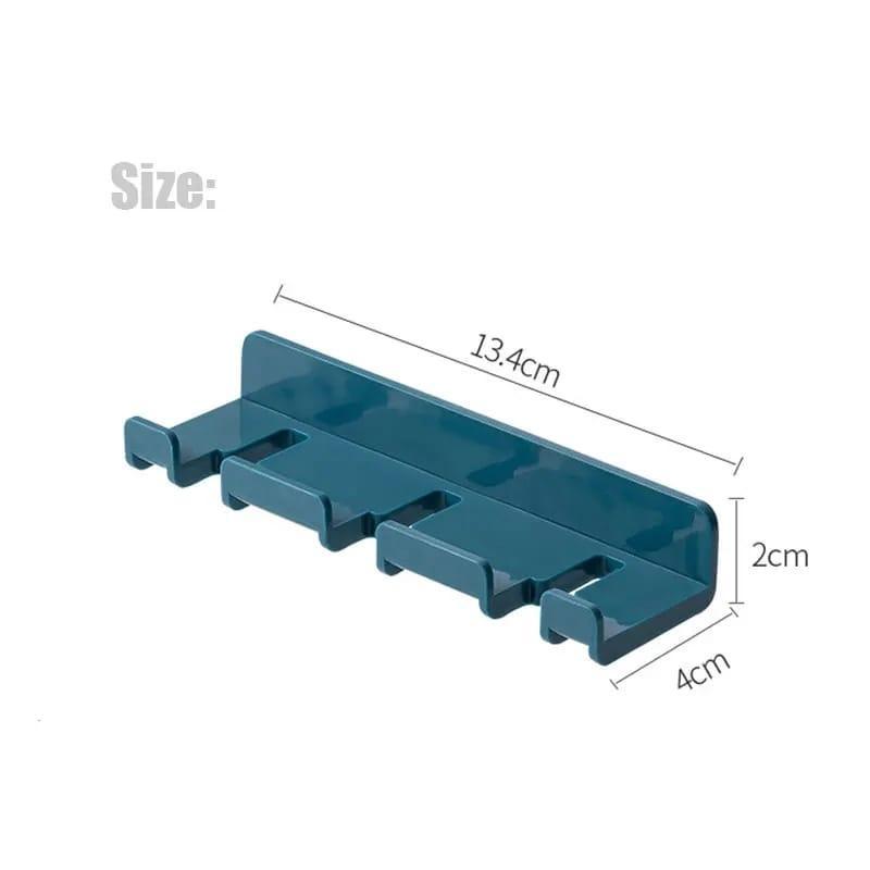 Wall Mounted Toothbrush Holder