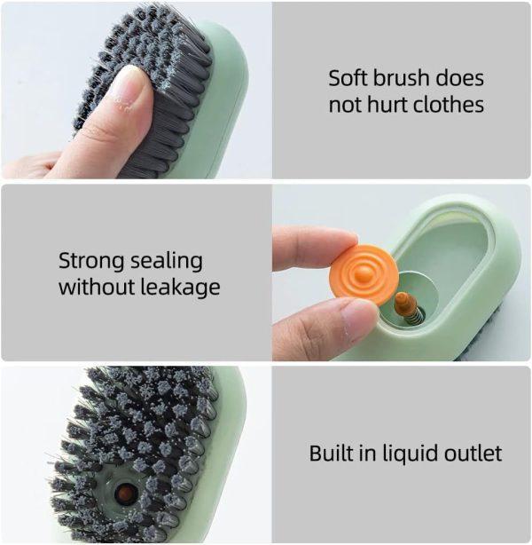 Soft-Bristle Shoe Brush