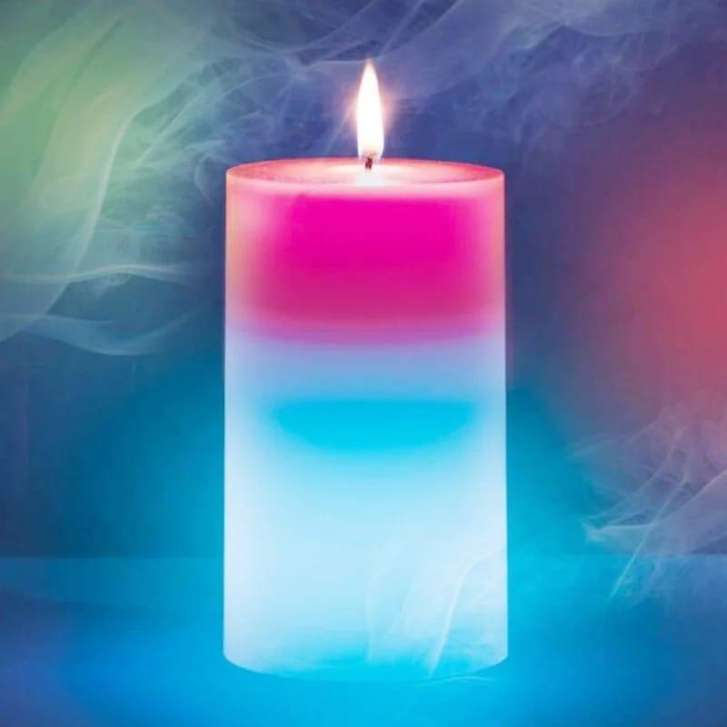Magic Colour Changing Wax Candle