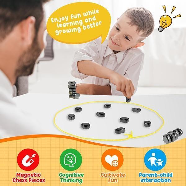 8 Pcs Magnetic Chess Game
