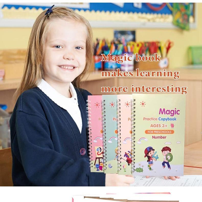 Sank Magic Practice Copybook For Kid's