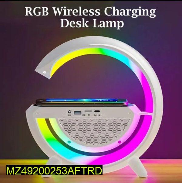 Wireless Mobile Phone Charger And Lamp