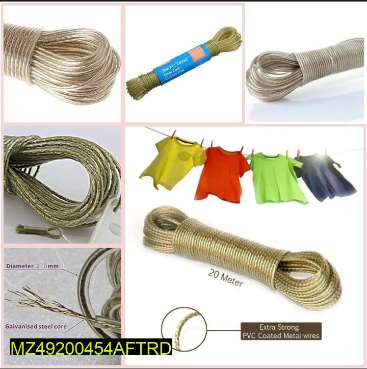 Laundry Rope, 20 Meters