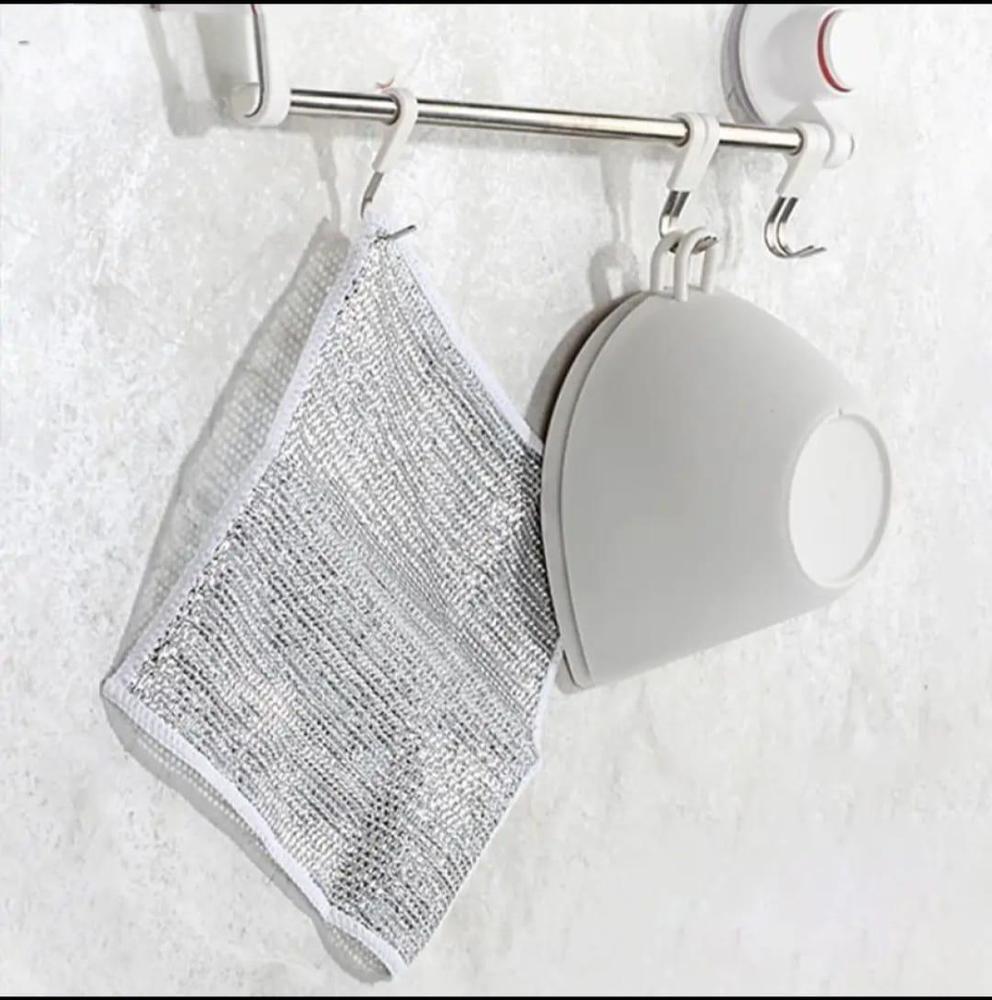10Pcs Steel Wire Cleaning Cloth