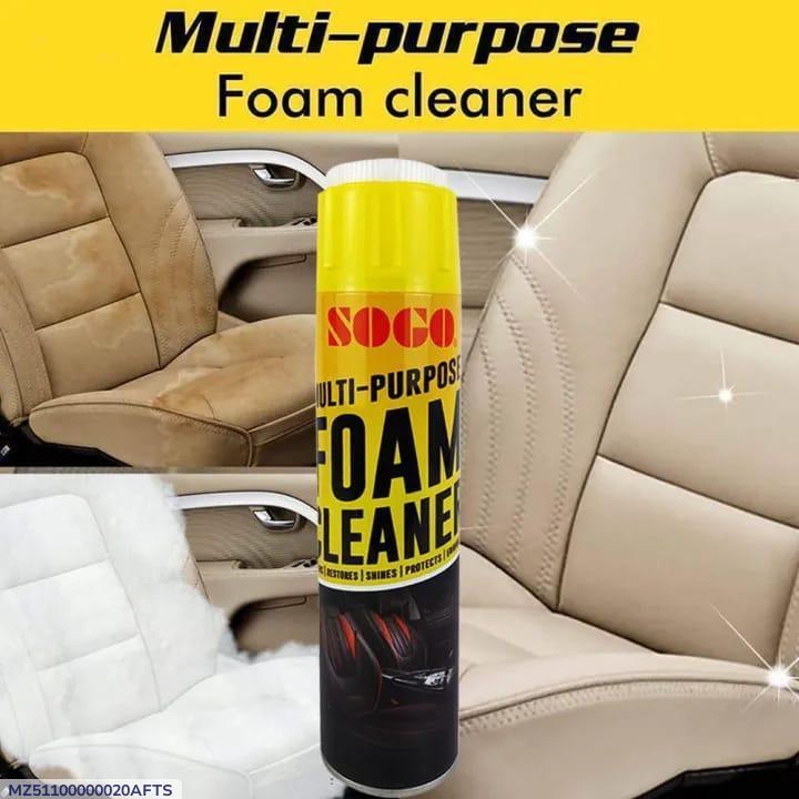 Multi-Purpose Foam Cleaner 650ml Yellow