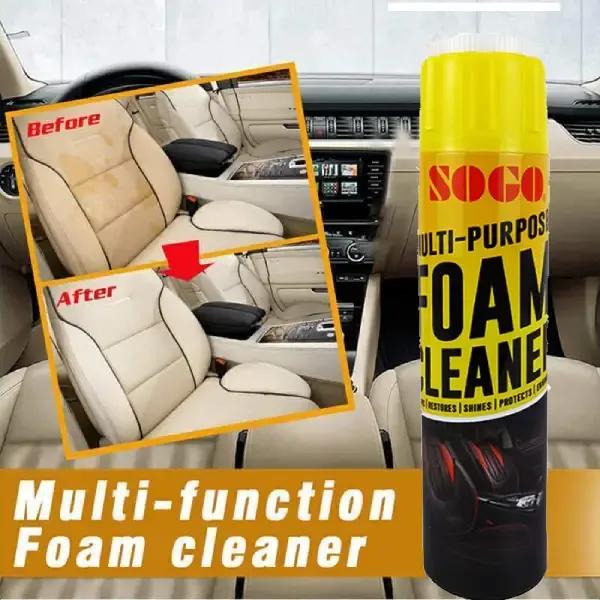 Multi-Purpose Foam Cleaner 650ml Yellow