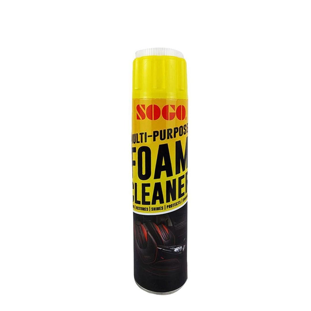 Multi-Purpose Foam Cleaner 650ml Yellow