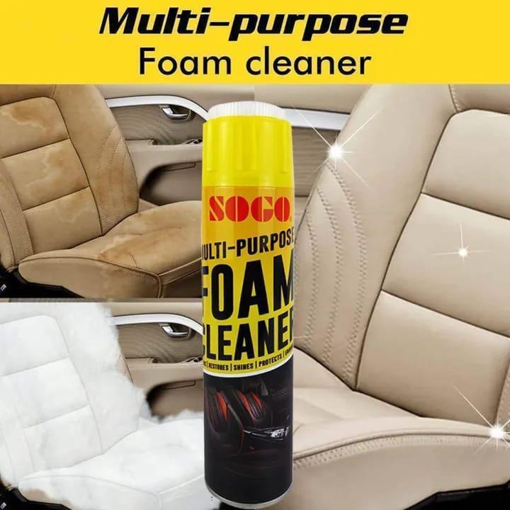 Multi-Purpose Foam Cleaner, 10 Pcs